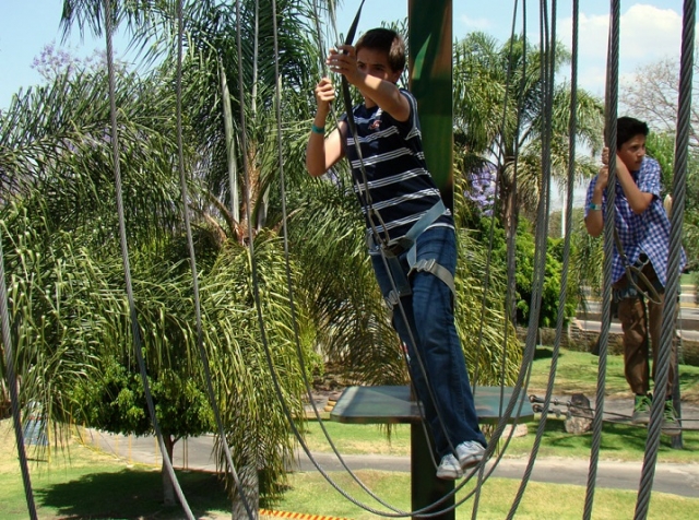 retos de habilidad y valentia